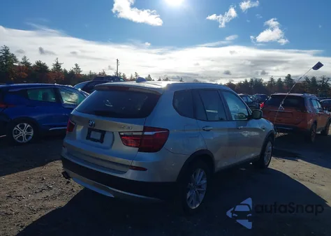 2014 BMW X3 xDrive28I from USA, damaged, VIN 5UXWX9C58E0D42841